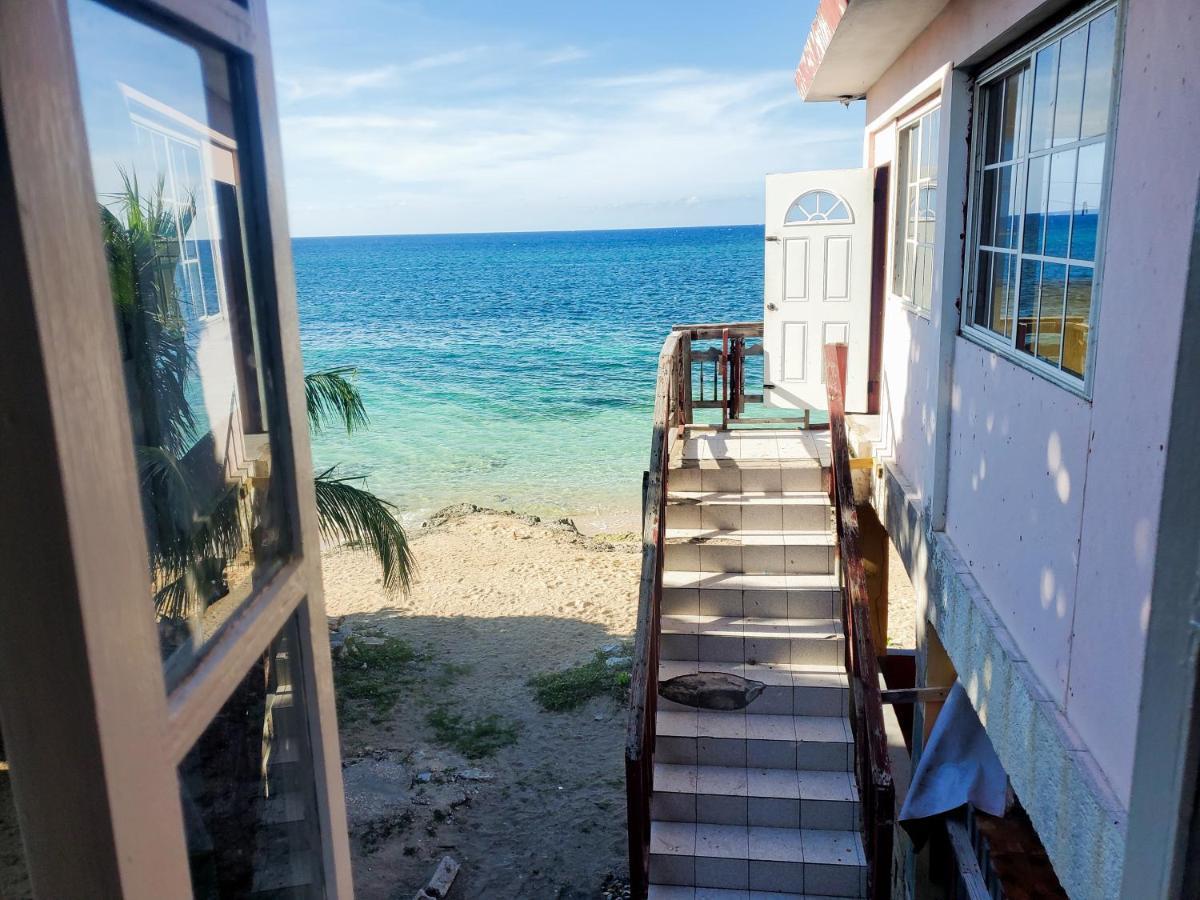 Evelin'S On The Beach Montego Bay Exteriör bild